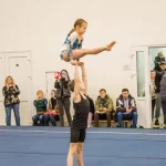 Занятия йогой, фитнесом в спортзале Юный акробат Воронеж