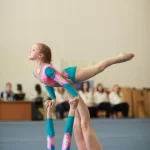 Занятия йогой, фитнесом в спортзале Юный акробат Воронеж