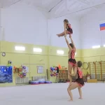 Занятия йогой, фитнесом в спортзале Юный акробат Воронеж