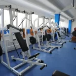 Занятия йогой, фитнесом в спортзале Юный чемпион Омск