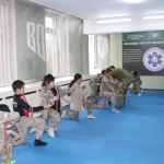 Занятия йогой, фитнесом в спортзале Юный Спецназовец Нижневартовск