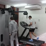 Занятия йогой, фитнесом в спортзале Ювента Челябинск