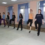 Занятия йогой, фитнесом в спортзале Ювента Нижний Новгород