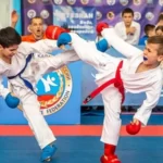 Занятия йогой, фитнесом в спортзале Южный каратэ Wkf Новокуйбышевск