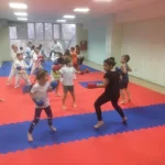 Занятия йогой, фитнесом в спортзале Южный каратэ Wkf Новокуйбышевск