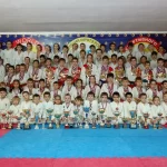 Занятия йогой, фитнесом в спортзале Южный каратэ Wkf Новокуйбышевск