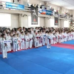 Занятия йогой, фитнесом в спортзале Южный каратэ Wkf Новокуйбышевск