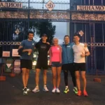 Занятия йогой, фитнесом в спортзале Южный, клуб Триатлона Пермь