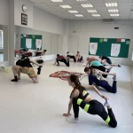 Занятия йогой, фитнесом в спортзале Ивама Хабаровск