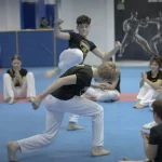 Занятия йогой, фитнесом в спортзале Иван Москва