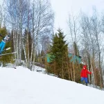 Занятия йогой, фитнесом в спортзале Иванов Лог Кизел