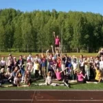 Занятия йогой, фитнесом в спортзале Иванов Лог Кизел