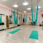 Занятия йогой, фитнесом в спортзале Ivory Dance Москва