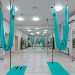 Занятия йогой, фитнесом в спортзале Ivory Dance Москва