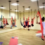 Занятия йогой, фитнесом в спортзале I-Yoga Санкт-Петербург