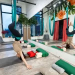 Занятия йогой, фитнесом в спортзале J. K. Yoga Room Studio Москва