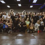 Занятия йогой, фитнесом в спортзале Jam Dance Studio, школа танцев Кемерово