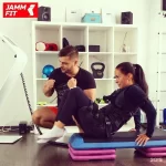 Занятия йогой, фитнесом в спортзале Jamm Fit Нижний Новгород