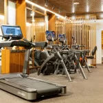 Занятия йогой, фитнесом в спортзале Jammfit Москва