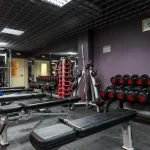 Занятия йогой, фитнесом в спортзале Jammfit Москва