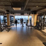 Занятия йогой, фитнесом в спортзале Jet Arena Воронино