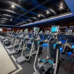 Занятия йогой, фитнесом в спортзале Jetfit Домодедово