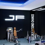 Занятия йогой, фитнесом в спортзале Jetfit Домодедово