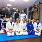 Занятия йогой, фитнесом в спортзале Jiu Jitsu Junior Club Санкт-Петербург