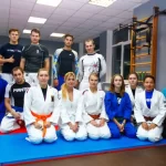Занятия йогой, фитнесом в спортзале Jiu-Jitsu Nation Пермь