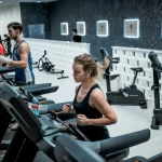 Занятия йогой, фитнесом в спортзале Joy Fit Нижний Новгород
