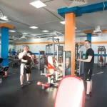 Занятия йогой, фитнесом в спортзале Joy Фитнес Красногорск