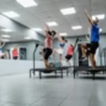 Занятия йогой, фитнесом в спортзале Joyjump Тверь