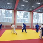 Занятия йогой, фитнесом в спортзале Judo Иркутск