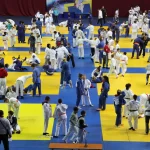 Занятия йогой, фитнесом в спортзале Judo Иркутск