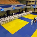 Занятия йогой, фитнесом в спортзале Judo Masters Москва