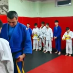 Занятия йогой, фитнесом в спортзале Judo&Sambo Club Ippon Ангарск