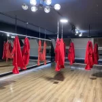 Занятия йогой, фитнесом в спортзале July Fly Yoga Москва