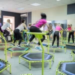 Занятия йогой, фитнесом в спортзале Jump do IT Санкт-Петербург
