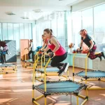 Занятия йогой, фитнесом в спортзале Jump do IT Санкт-Петербург