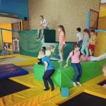 Занятия йогой, фитнесом в спортзале Jump Park Истра