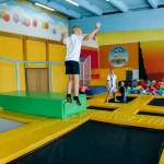 Занятия йогой, фитнесом в спортзале Jump Park Истра