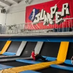 Занятия йогой, фитнесом в спортзале Jumper Москва