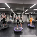 Занятия йогой, фитнесом в спортзале Jumping_Fit Липецк