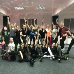 Занятия йогой, фитнесом в спортзале Jumping Fitness Томск