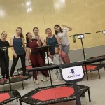 Занятия йогой, фитнесом в спортзале Jumpman Vladivostok Владивосток
