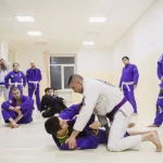 Занятия йогой, фитнесом в спортзале Jungle Bjj Джиу-джитсу Киров