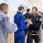 Занятия йогой, фитнесом в спортзале Jungle Bjj Уфа