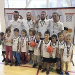 Занятия йогой, фитнесом в спортзале Junibasket Долгопрудный