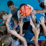 Занятия йогой, фитнесом в спортзале Junibasket Москва