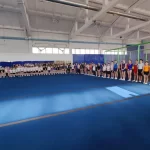 Занятия йогой, фитнесом в спортзале Junior Park Омск